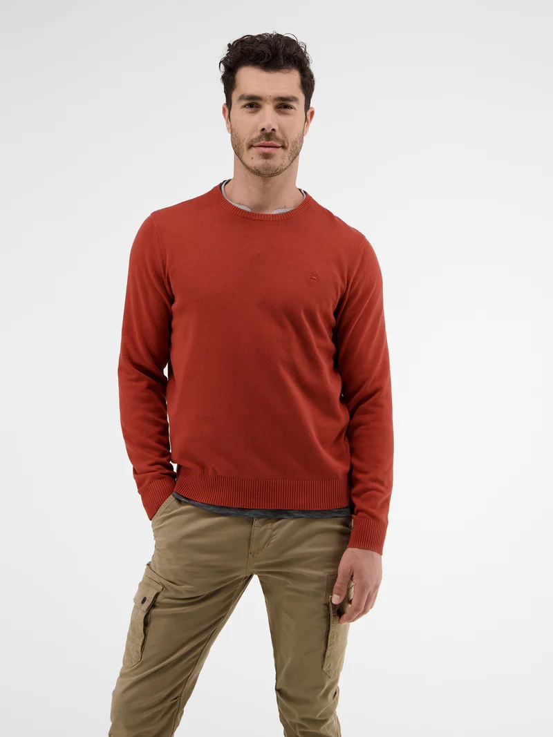 Basic Strickpullover