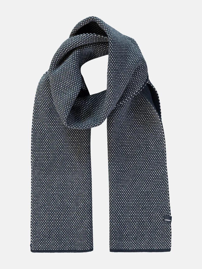 Jacquard-Strickschal