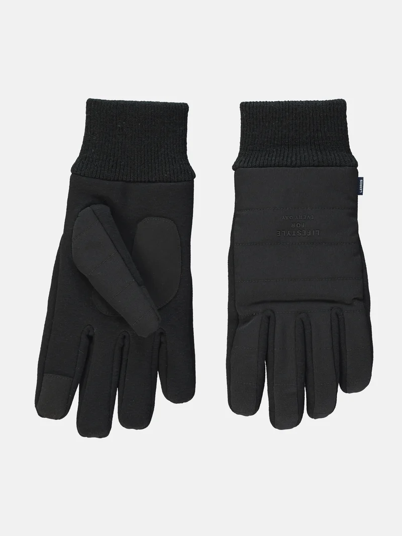 Nylonhandschuh, gefüttert