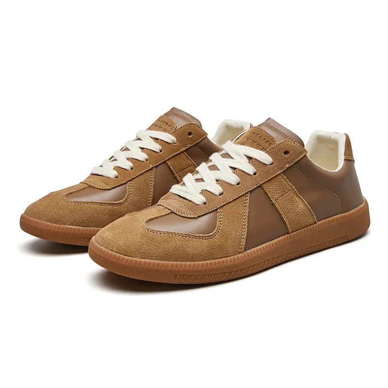 Heren Retro Sneakers met Dikke Zool | Comfort & Stijl