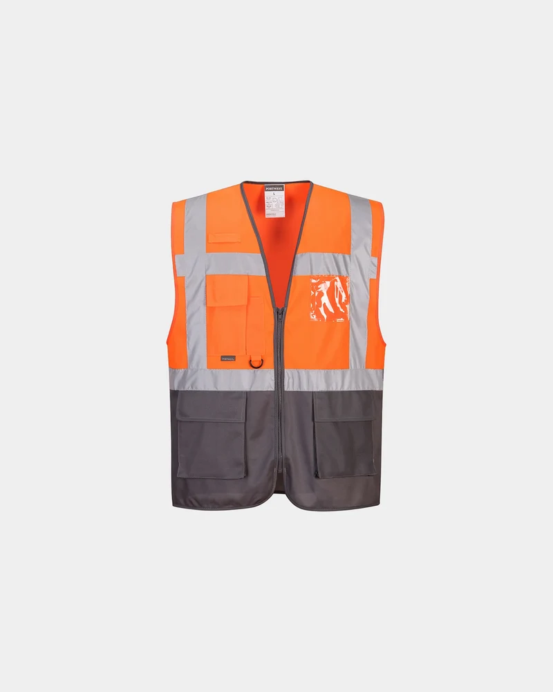 Executive bodywarmer polyester om te personaliseren