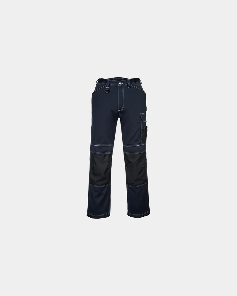 Werkbroek polyester katoen versterkt om te personaliseren