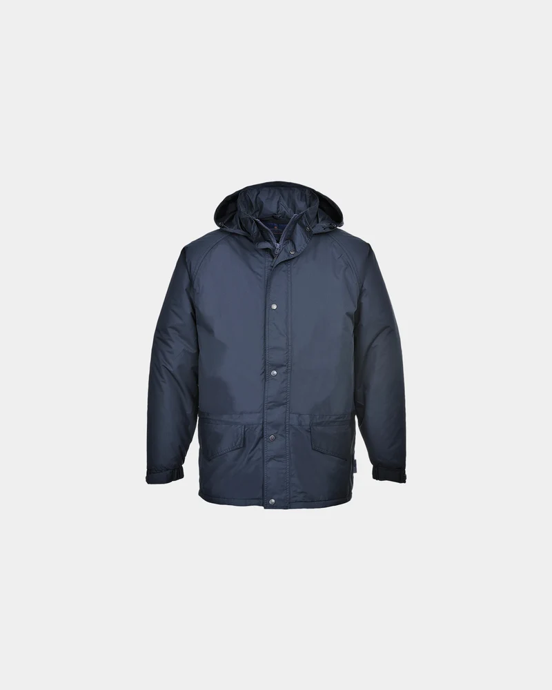 Ademende parka fleece 280g waterdicht om te personaliseren