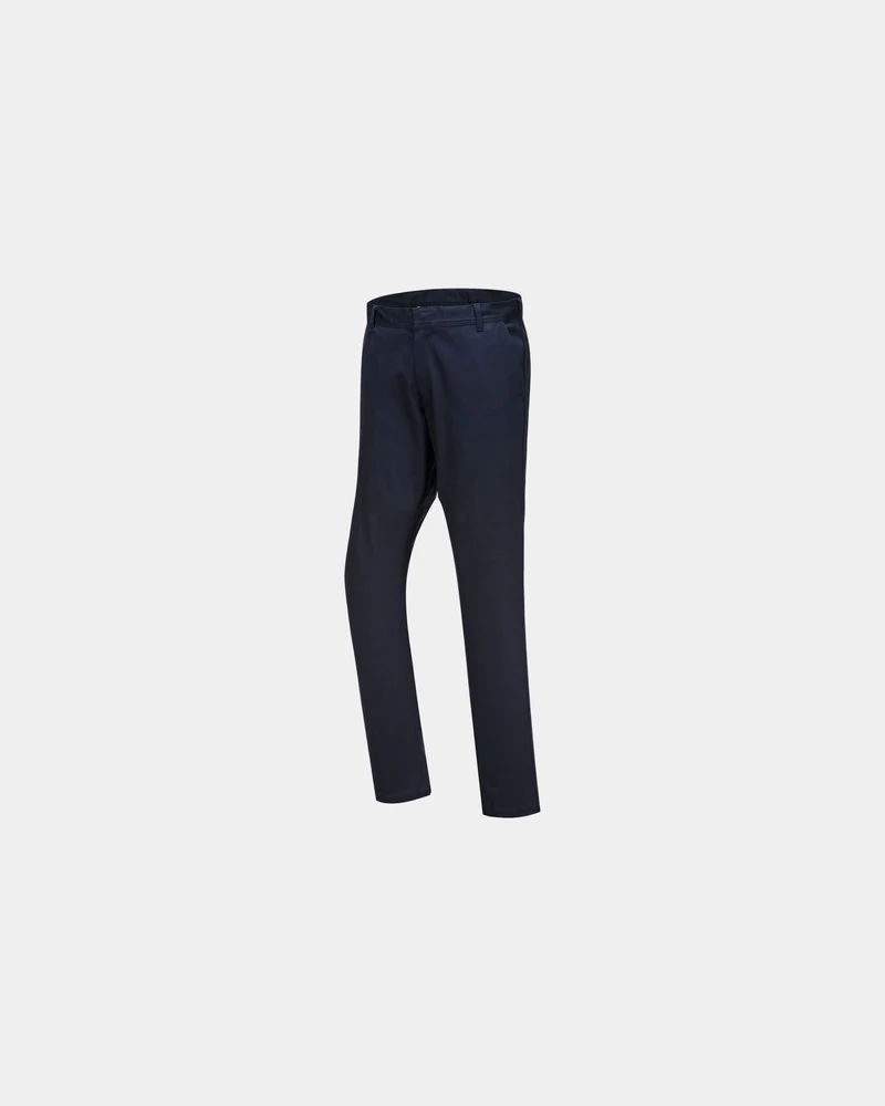 Chino broek stretch katoen slim fit om te personaliseren