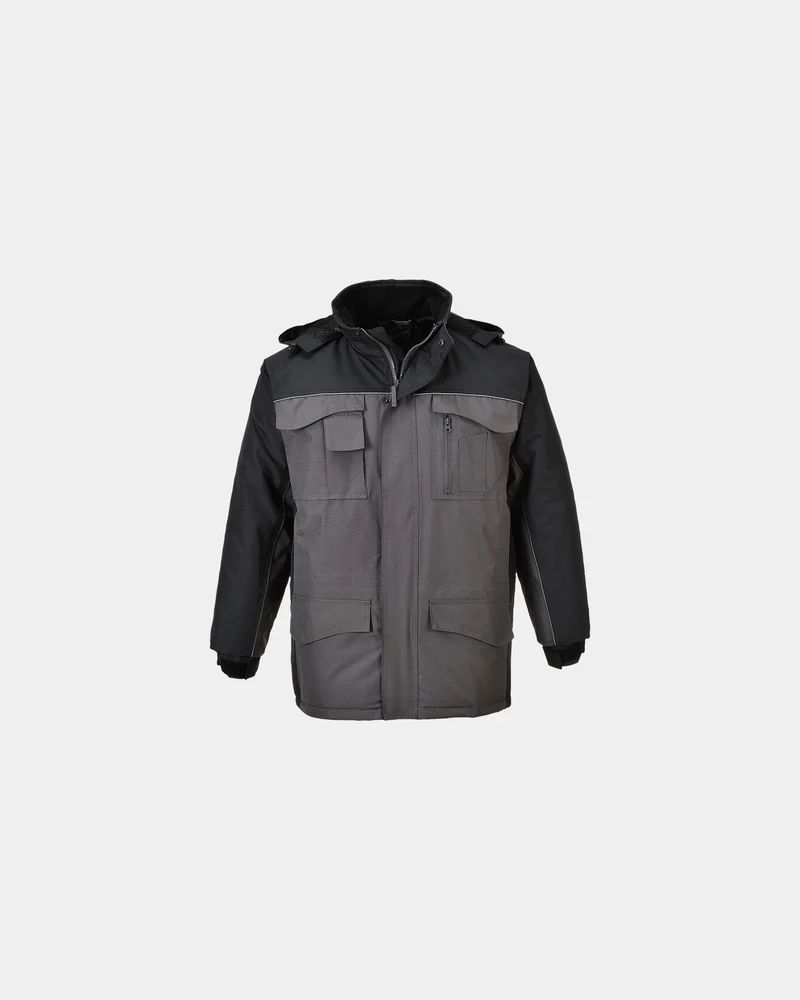Parka waterdicht 170g gewatteerd om te personaliseren
