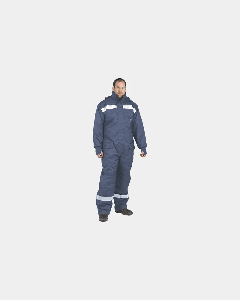 Kuipoverall reflecterend polyester om te personaliseren