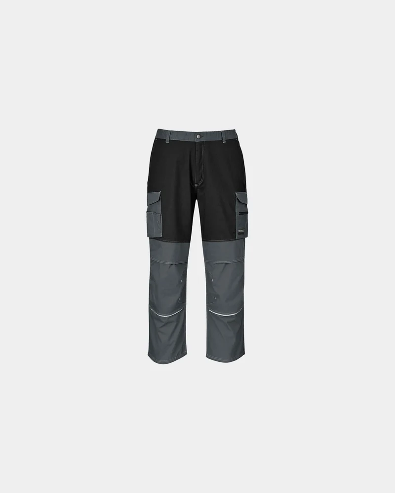 Werkbroek polycotton met kniezakken om te personaliseren