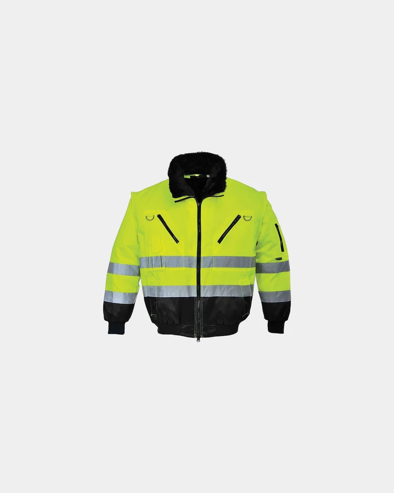 Pilotenjack 3-in-1 polyester om te personaliseren