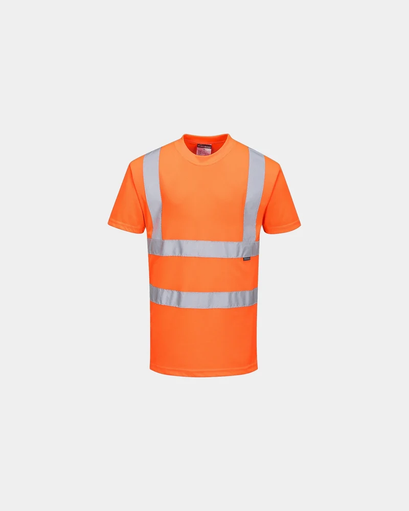 T-shirt Hi-Vis GO/RT polyester 150 g/m² om te personaliseren
