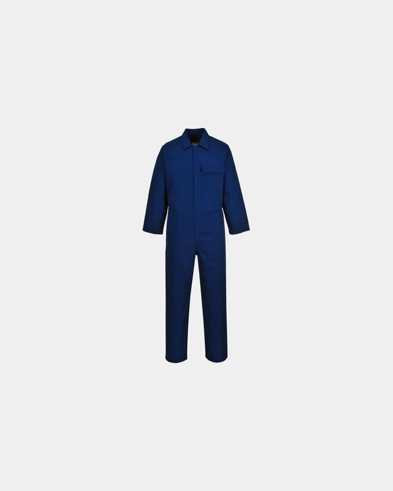 Lasoverall katoen FR-finish 330g/m² om te personaliseren