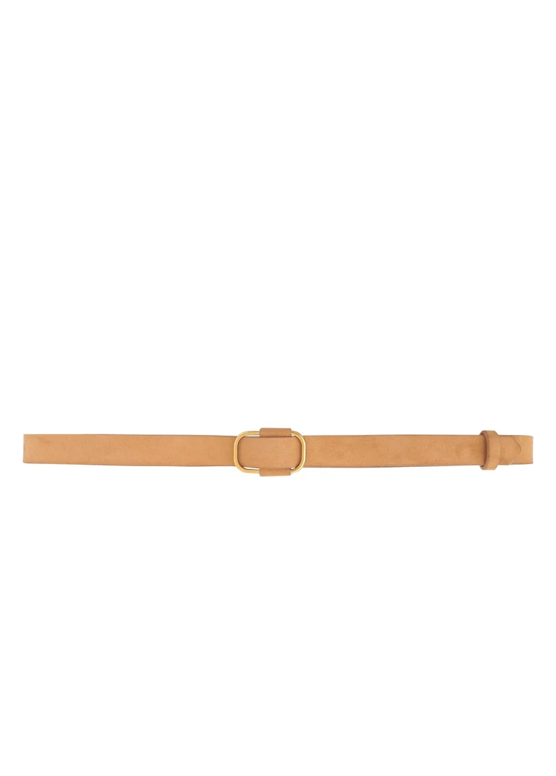 Grace & Mila Nazareth riem Camel