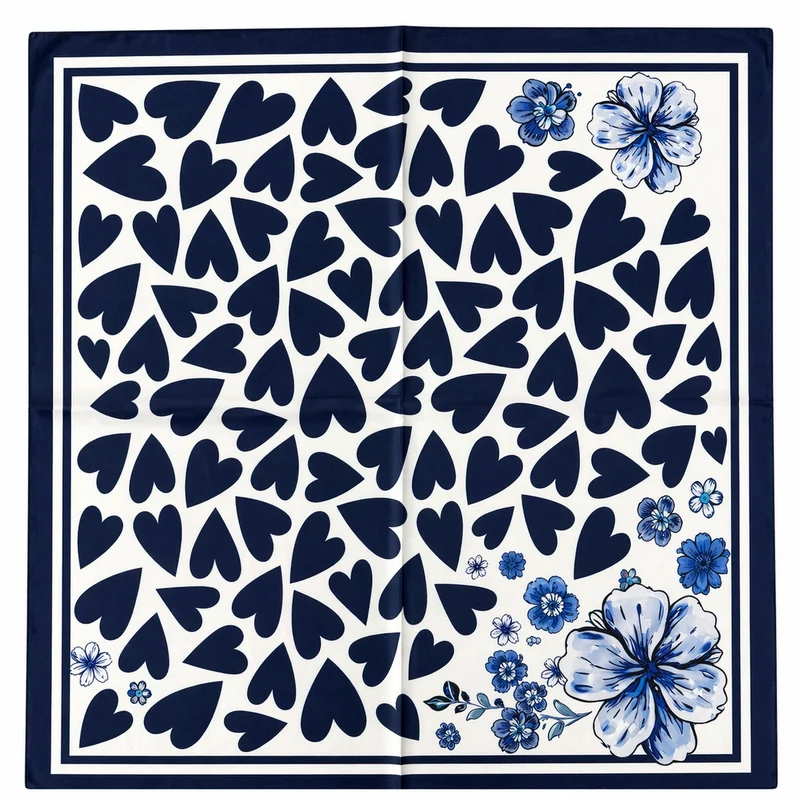 HS Sjaal - 70x70 - Zijde Satijnen Look - 3 kleuren - 70x70 cm - satijnlook