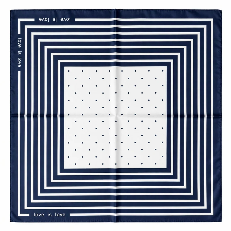 HS Sjaal - 70x70 - Zijde Satijnen Look - 7 kleuren - 70x70 cm - satijnlook