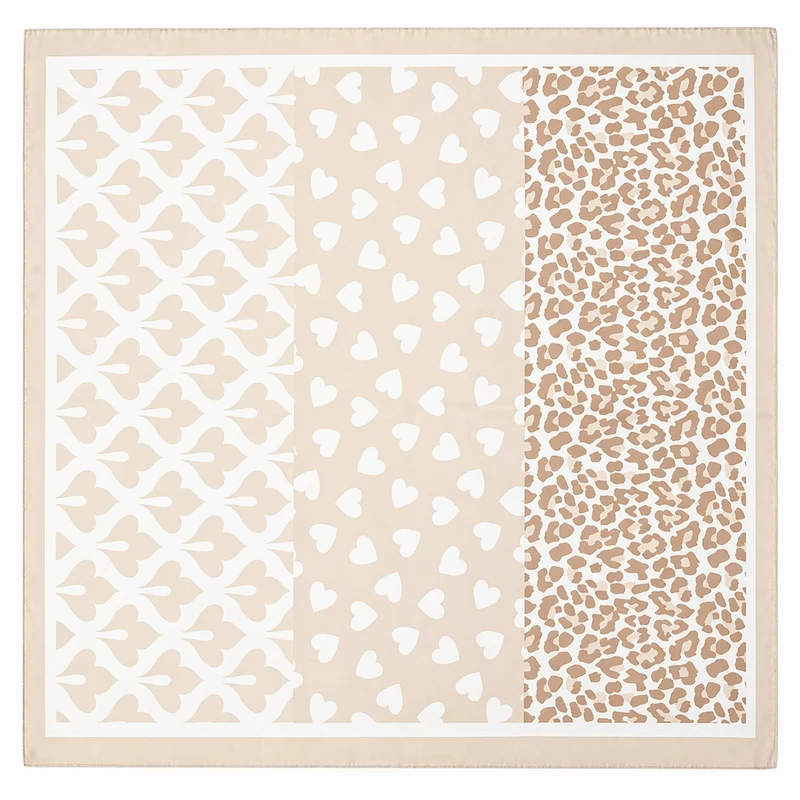 HS Sjaal - 70x70 - Zijde Satijnen Look - 5 kleuren - 70x70 cm - satijnlook