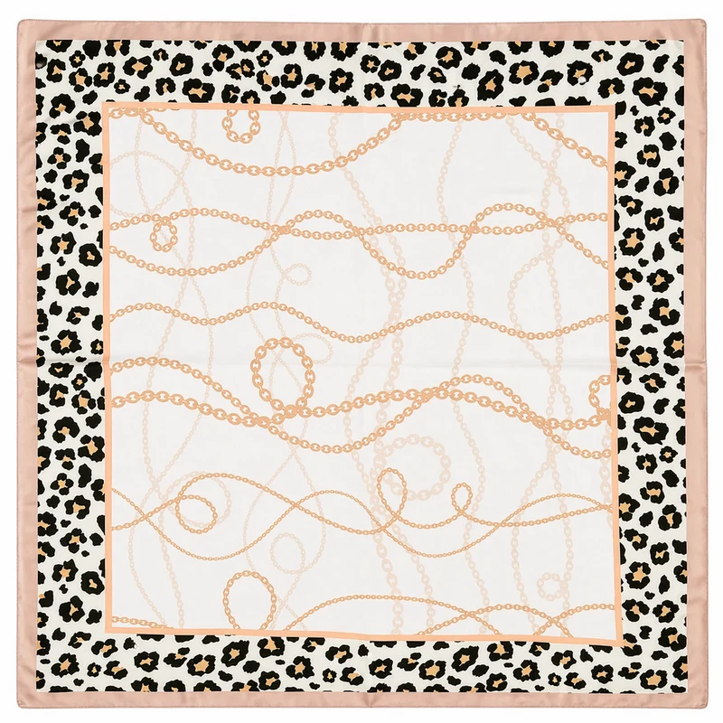 HS Sjaal - 70x70 - Zijde Satijnen Look - 4 kleuren - 70x70 cm - satijnlook