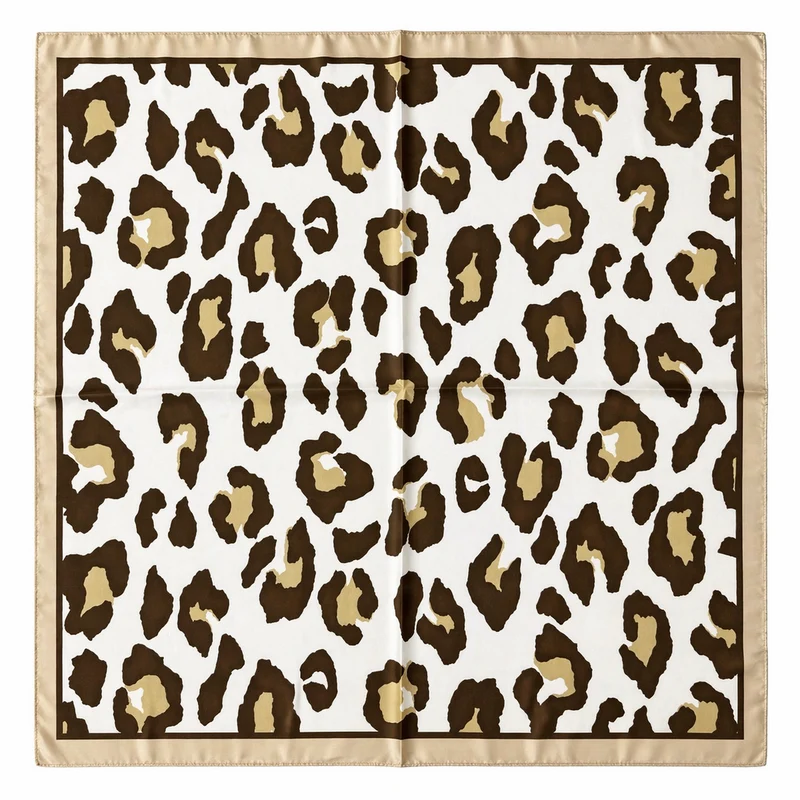 HS Sjaal - 70x70 - Zijde Satijnen Look - 3 kleuren - 70x70 cm - satijnlook