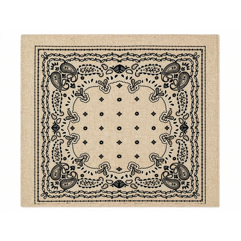 HS Sjaal - 70x70 - Cotton Look - 9 kleuren - 70x70 cm