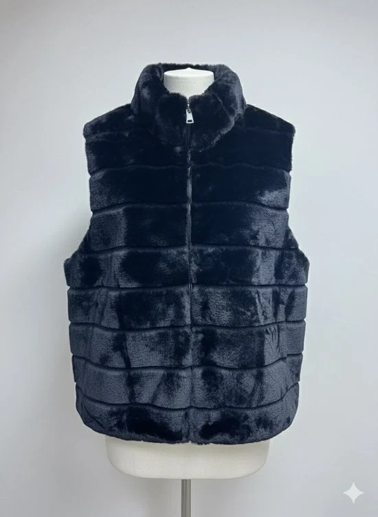 HS Plus Size Teddy Bodywarmer – One Size (48-54) – 5 kleuren