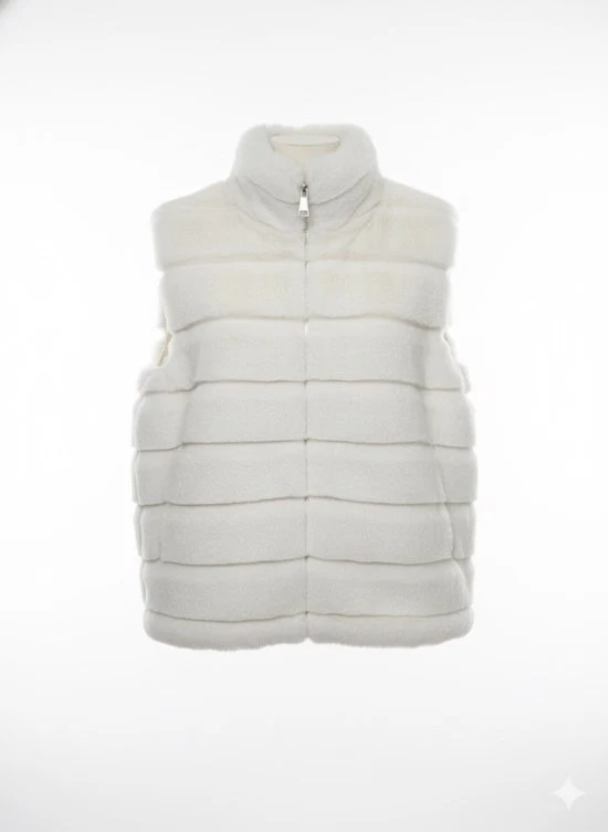 HS Faux Fur Gilet – One Size – 5 Kleuren