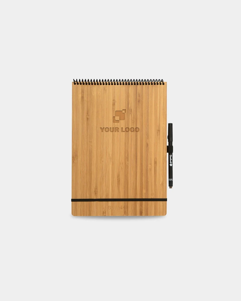 Notitieboek bamboe Bambook A4 FSC om te personaliseren