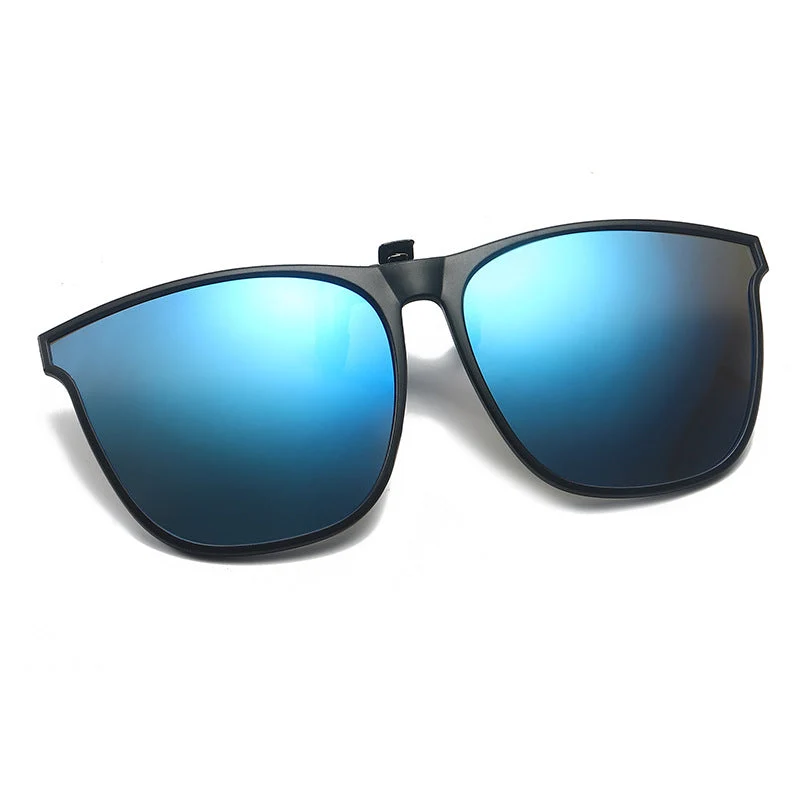 Unisex Gepolariseerde Clip-On Zonnebril | Oogbescherming