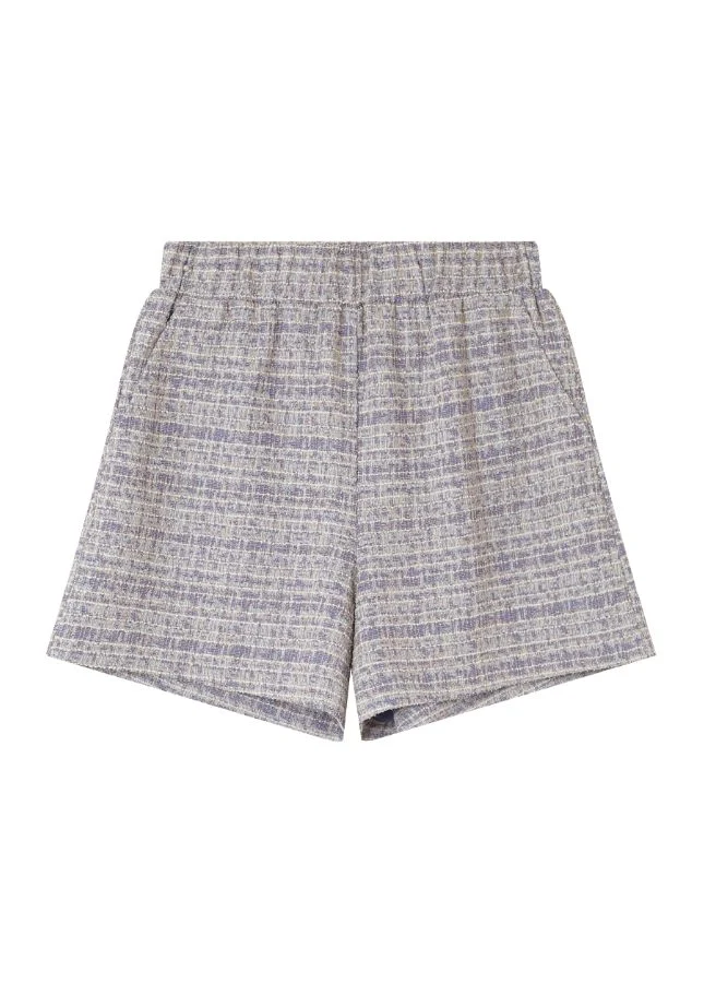 Grace & Mila Ivan short tweed Paars