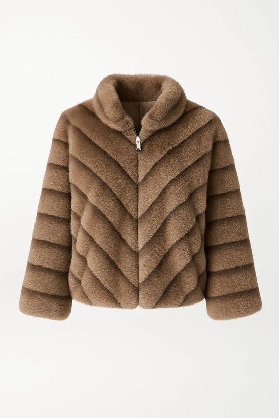 Premium Faux Fur Jas