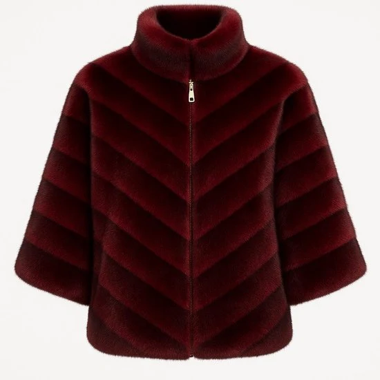 Premium Faux Fur Jas