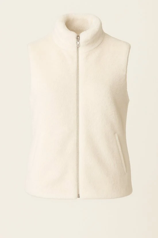 Faux Fur Bodywarmer