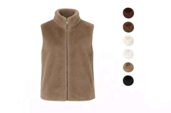Faux Fur Bodywarmer