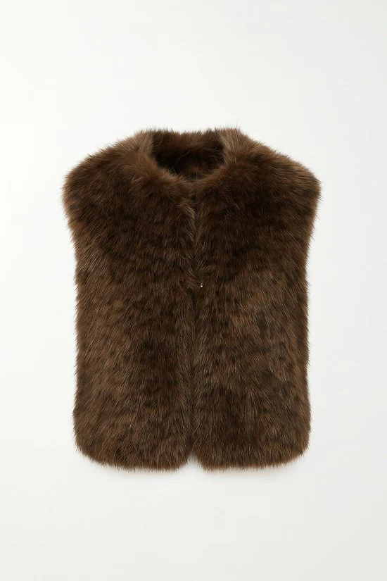 Faux Fur Bodywarmer