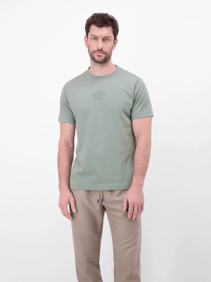 T-Shirt aus Baumwolle mit Print