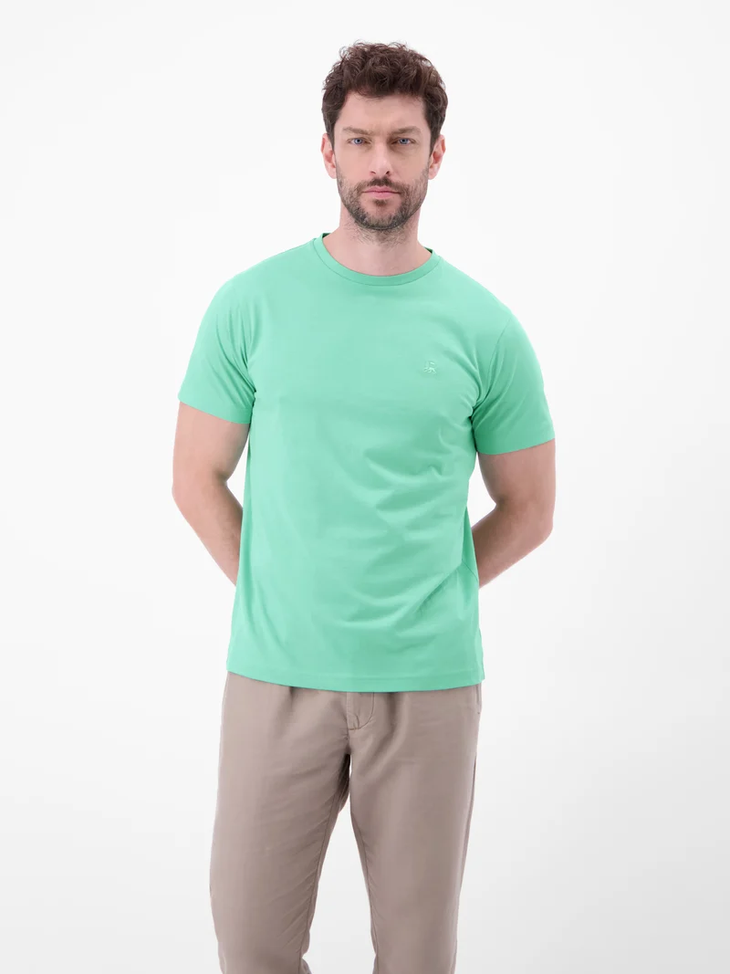 T-Shirt aus 100% Baumwolle