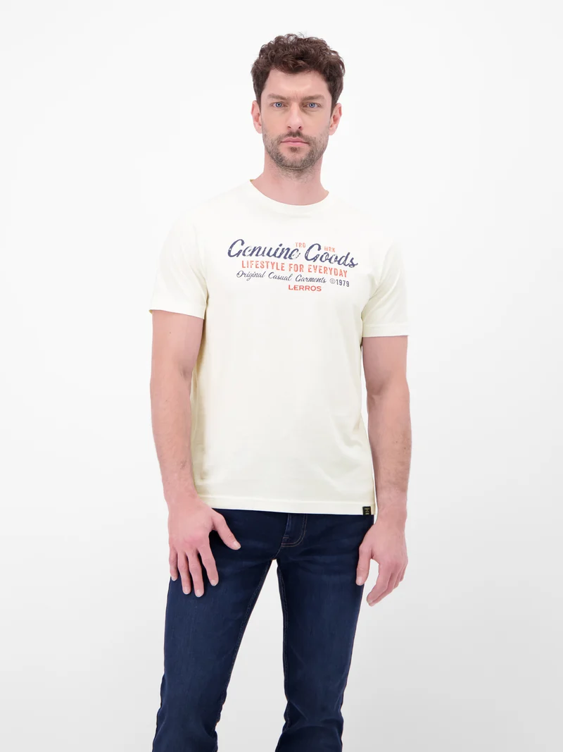 T-Shirt in Jersey-Qualität mit Print