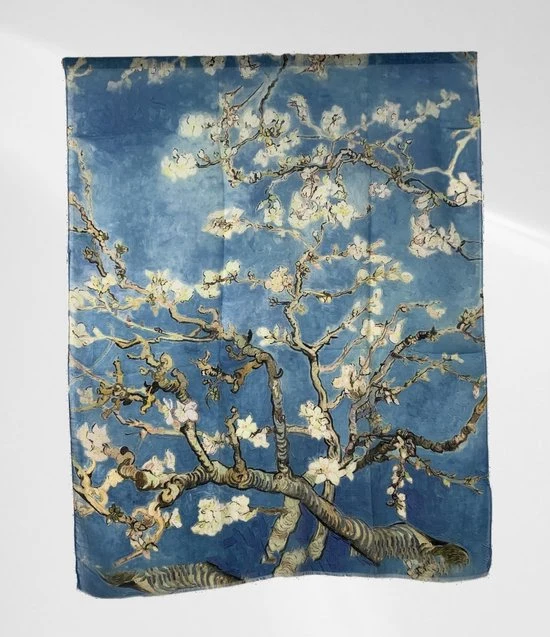 Sjaal Amandelbloesem Viscose