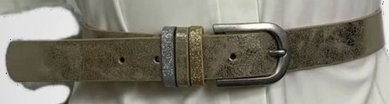 Casual Riem Goud