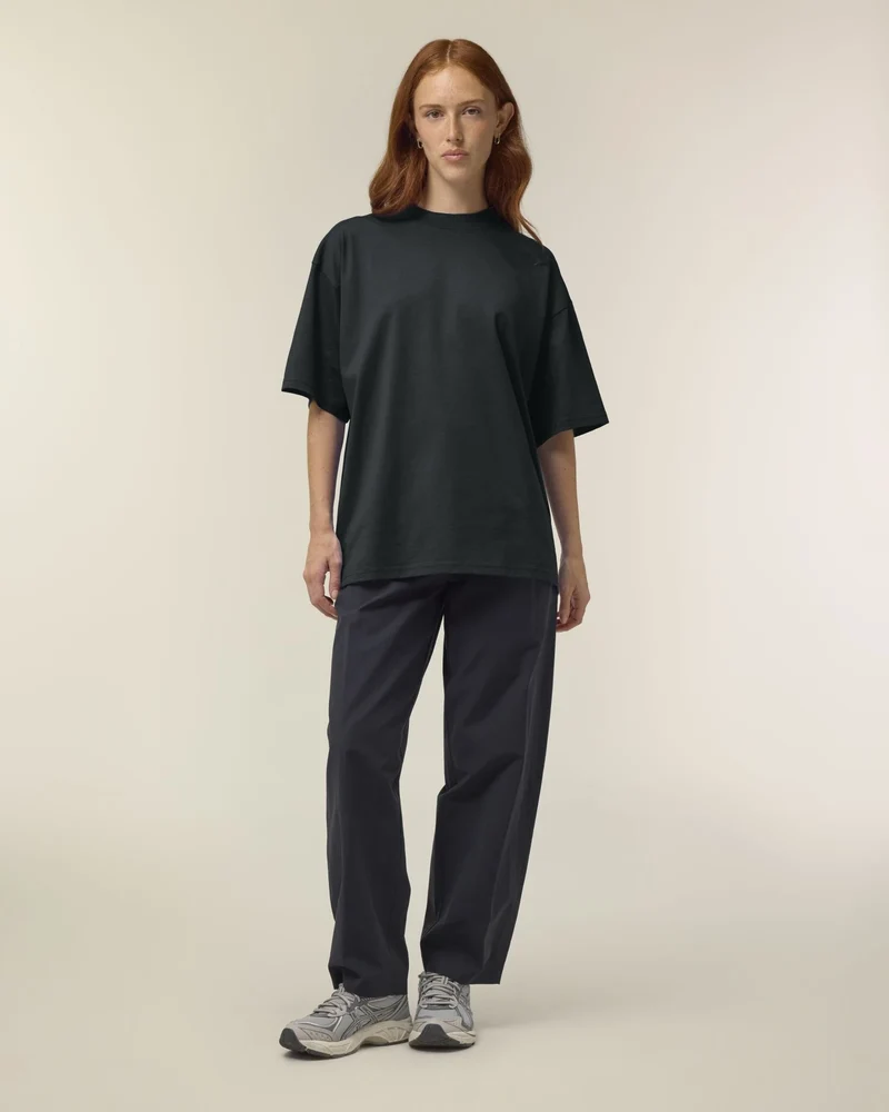 T-shirt oversized Stanley/Stella om te personaliseren
