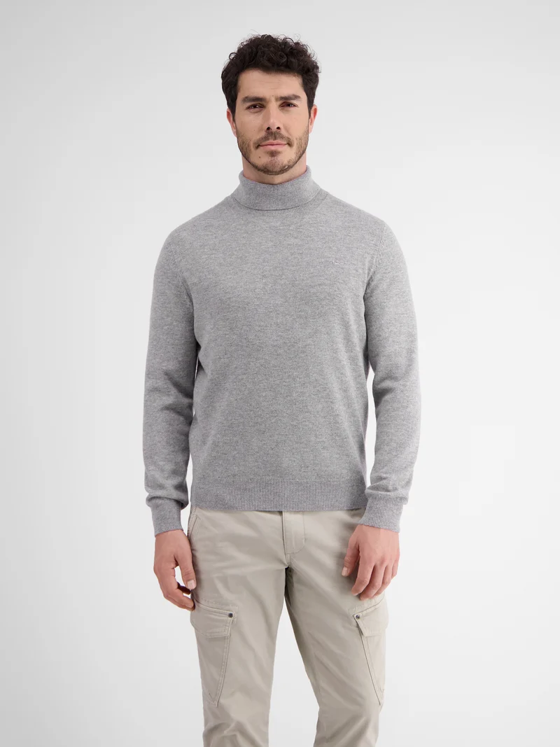 Woll-Cashmere-Rollkragenpullover