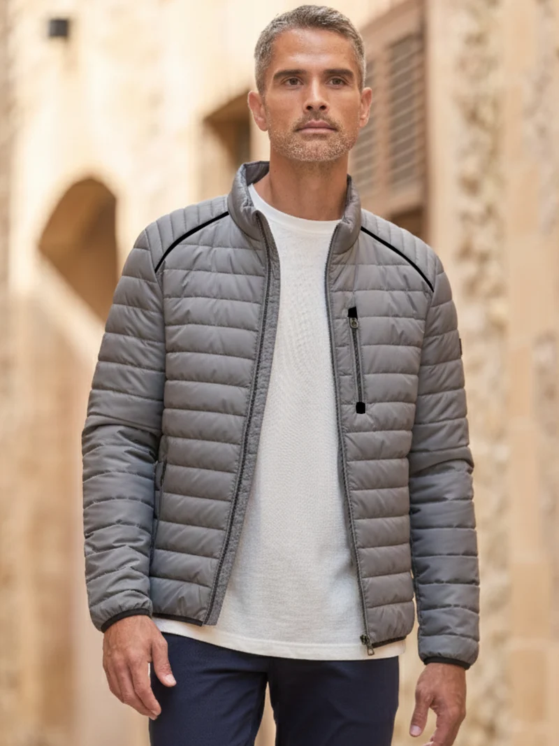 Steppjacke im Blouson-Stil für Herren