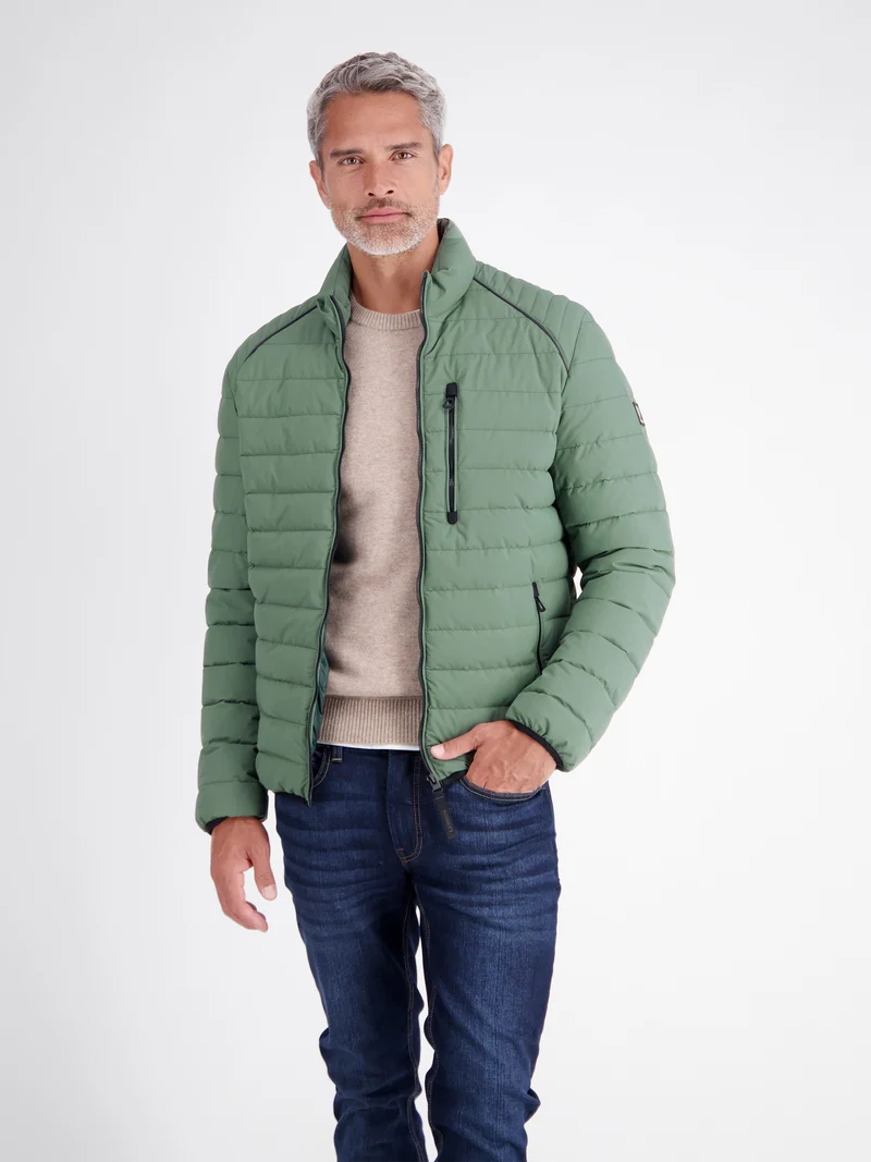 Leichter und modischer Steppblouson mit wärmender Füllung