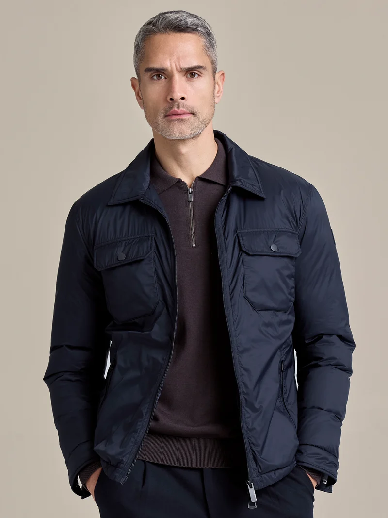 Leichte und sportliche Jacke im zeitlosen Blouson-Style