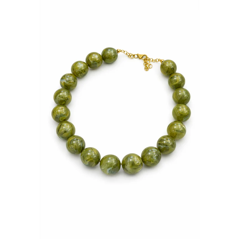 HS Ketting - Grote Kralen - statement detail - 5 kleuren