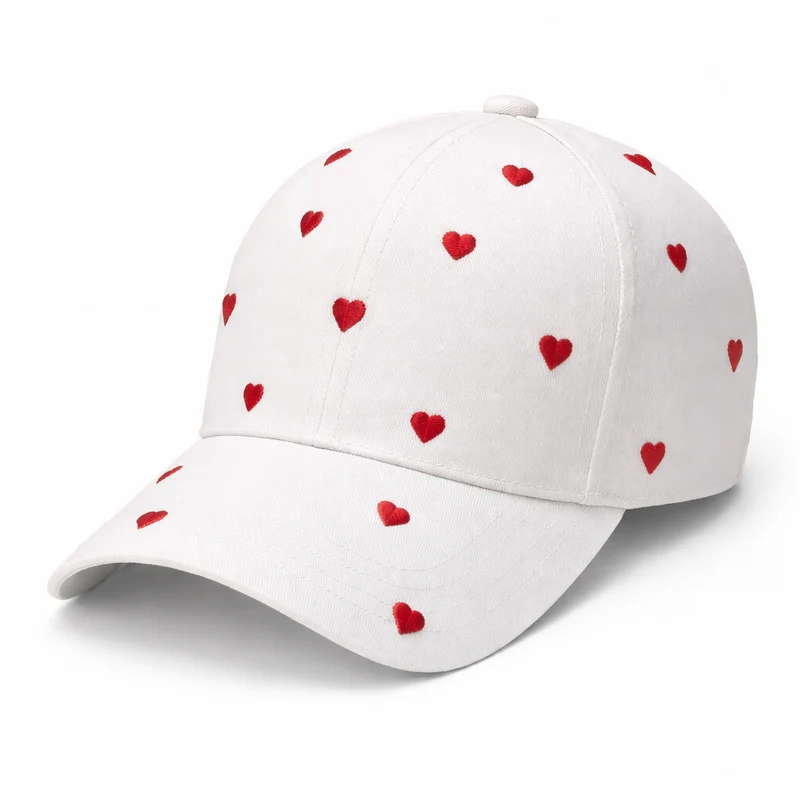 HS Petje - Hartjes - zomerse accessoire - 2 kleuren