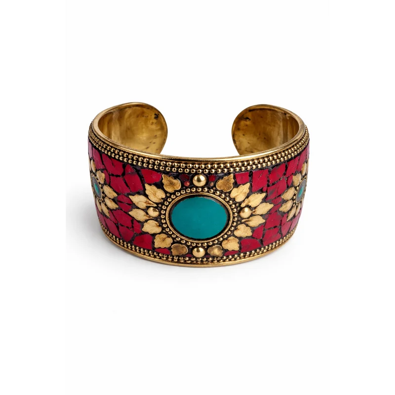 HS Bangle - statement detail - 2 kleuren
