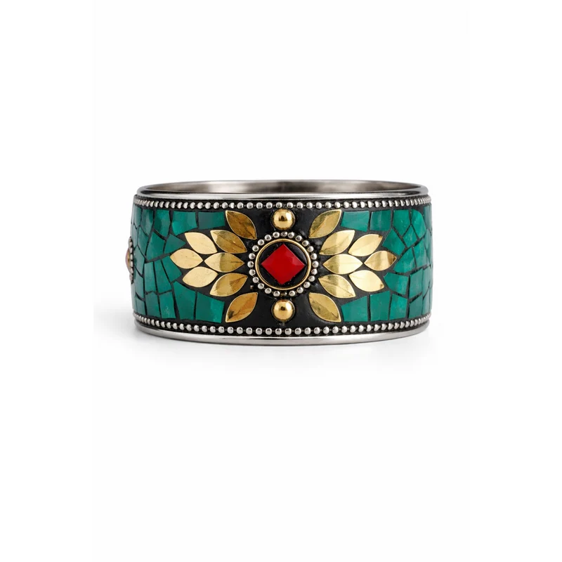 HS Bangle - Met Klemsluiting - Made In India - statement detail