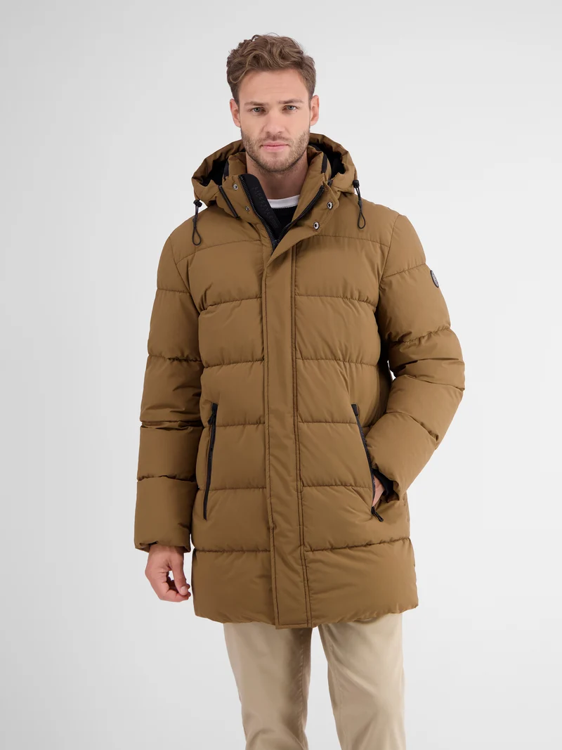 Longjacket, gesteppt