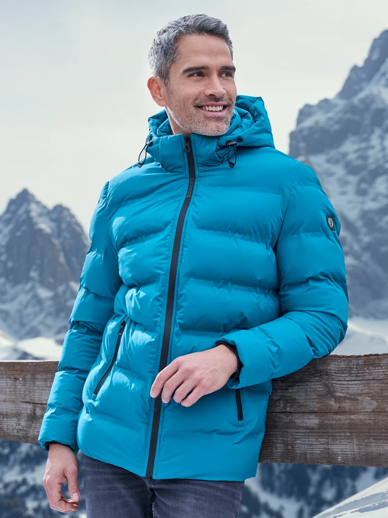 Herren Steppjacke - smart und unkompliziert