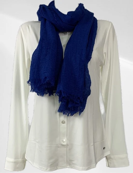 Blauwe Casual Sjaal