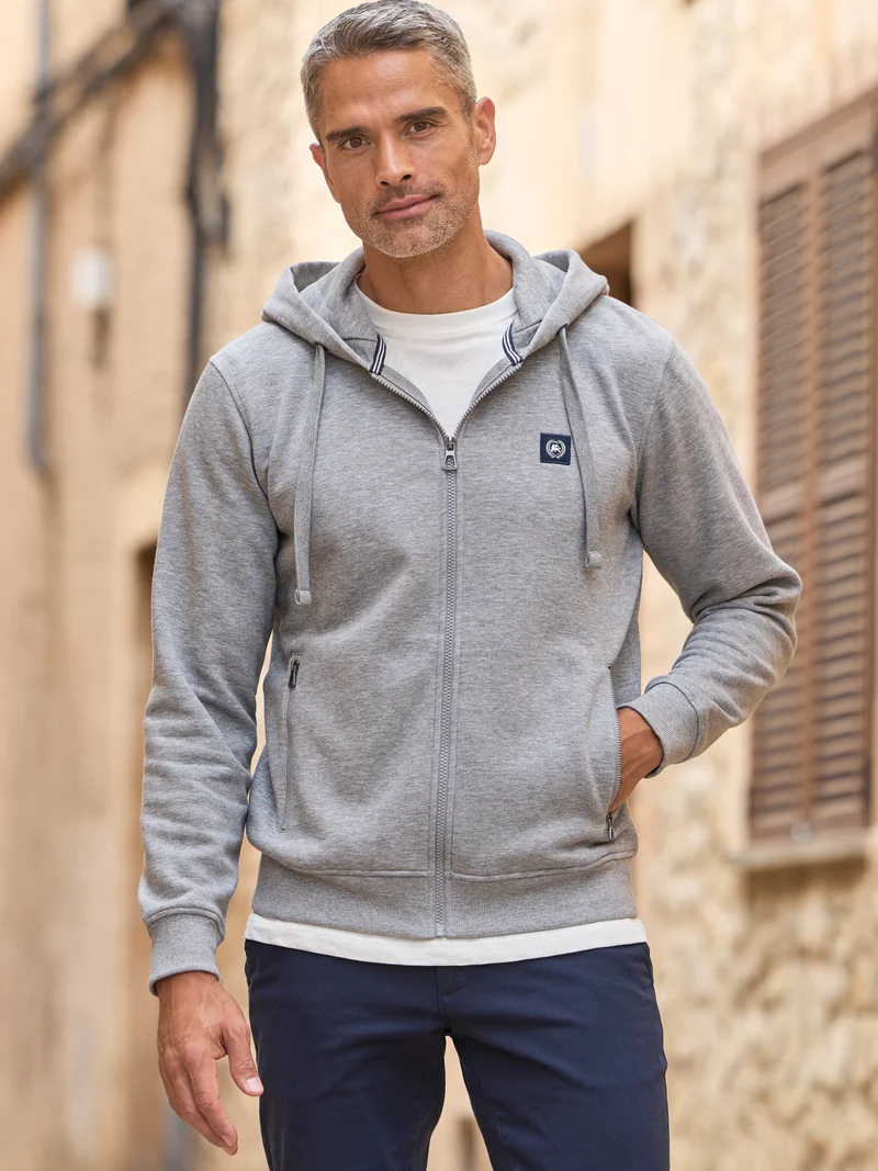 Hoodie Sweat-Jacke
