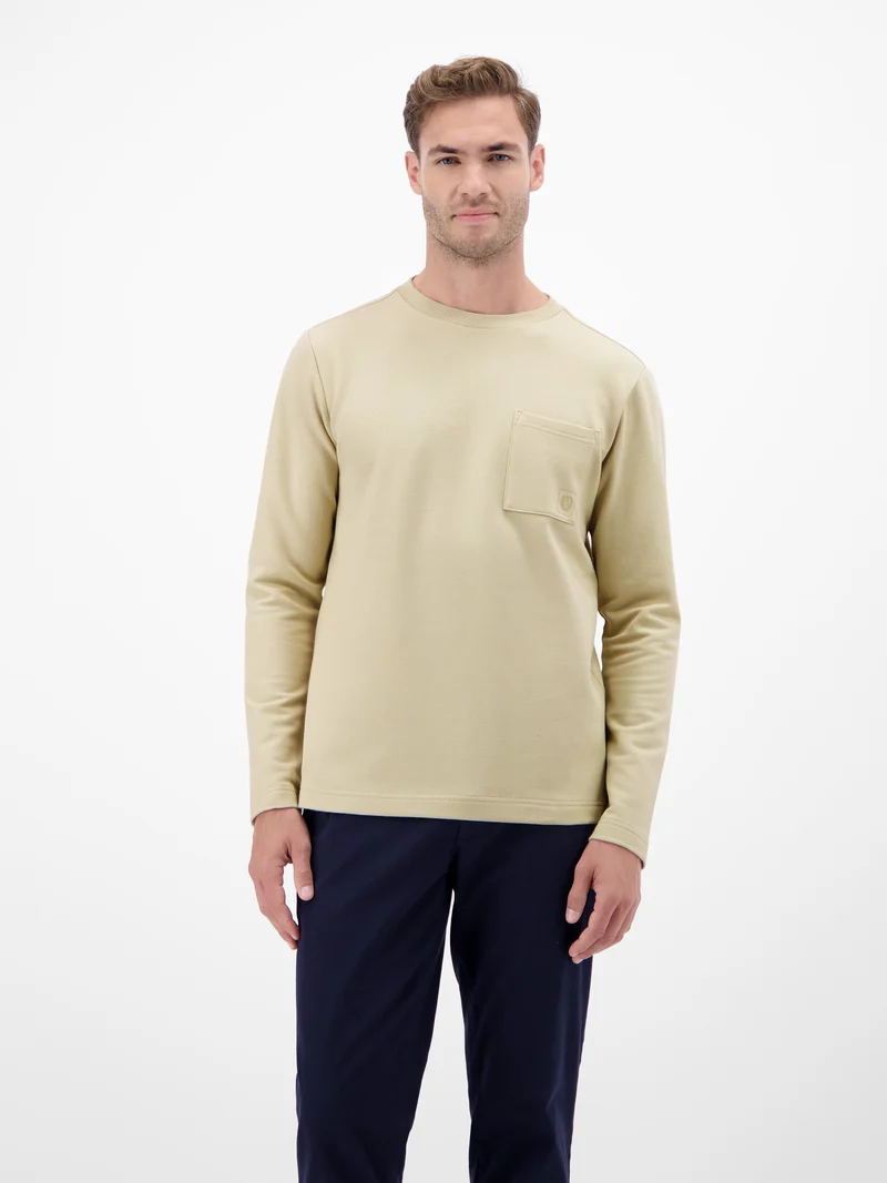 Herren Sweatshirt - clean, soft und smart!